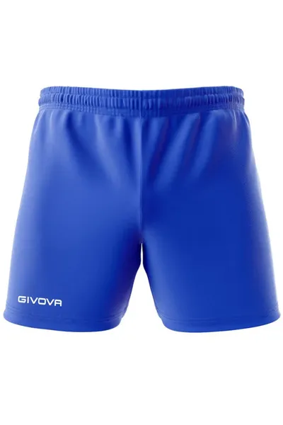 Pánské modré sportovní šortky Givova Capo