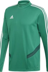 Pánské zelené fotbalové tričko Tiro 19 Training Top  Adidas