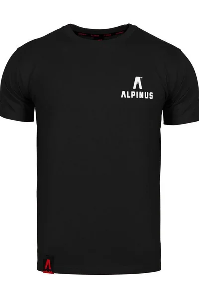 Pánské bavlněné tričko  Alpinus