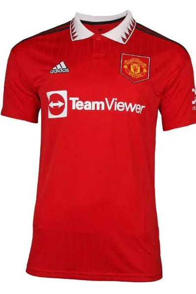 Pánské polo tričko Manchester United H Jsy - Adidas