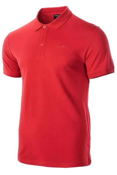 Pánské červené polo tričko Romso  Hi-Tec