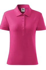 Dámské růžové tričko Malfini Cotton