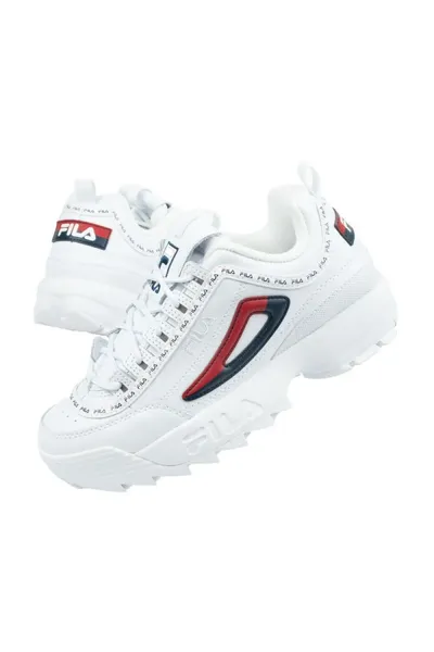 Dámské bílé sportovní boty Disruptor II  Fila