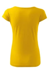 Dámské žluté tričko Pure  Malfini