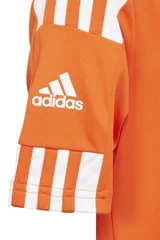 Dětské oranžové fotbalové tričko Squadra 21 Adidas