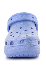 Dámské pantofle Crocs Classic Platform Glitter Clog