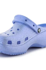 Dámské pantofle Crocs Classic Platform Glitter Clog