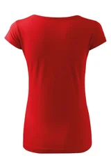 Dámské červené tričko Pure  Malfini