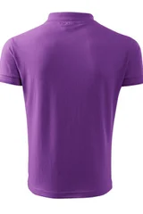 Pánské fialové tričko Malfini Pique Polo