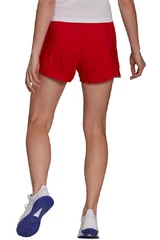 Sportovní červené dámské kraťasy Adidas