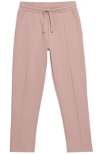 Dámské světle růžové kalhoty Outhorn