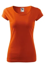 Dámské oranžové tričko Pure Malfini