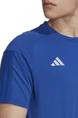 Pánské sportovní modré tričko Tiro 23 Competition Adidas