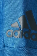 Teplá dámská mikina ADIDAS modrá se stojáčkem