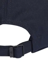 Tmavě modrá kšiltovka Adidas se třemi pruhy