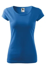Dámské modré  tričko Pure  Malfini