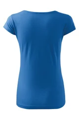 Dámské modré  tričko Pure  Malfini