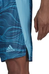 Pánské modré fotbalové brankářské šortky Condivo 21 Adidas