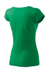 Dámské zelené tričko Pure Malfini