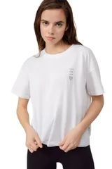 Dámské bílé tričko Outhorn