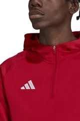 Pánská červená mikina Tiro 23 Competition Adidas