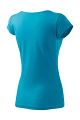 Dámské modré tyrkysové tričko Pure  Malfini