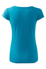 Dámské modré tyrkysové tričko Pure  Malfini