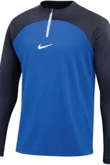 Pánská modrá mikina NK Dri-FIT Academy K  Nike
