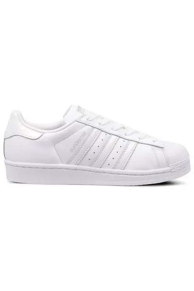 Dámské bílé boty Superstar Adidas