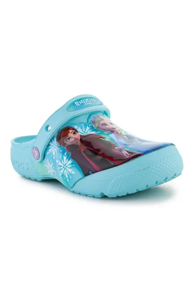 Dětské pantofle Crocs Fl Frozen II