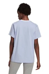 Dámské světle fialové tričko Essentials 3S Adidas