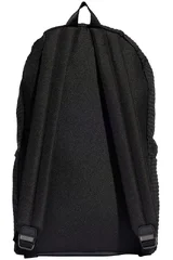 Jednoduchý unisex černý batoh Adidas