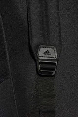 Jednoduchý unisex černý batoh Adidas