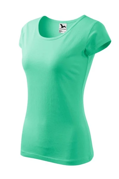 Dámské zelené tričko Pure  Malfini
