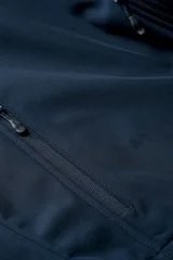 Pánská tmavě modrá softshellová bunda Ifar  Elbrus