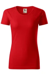 Dámské červené tričko Malfini Native 