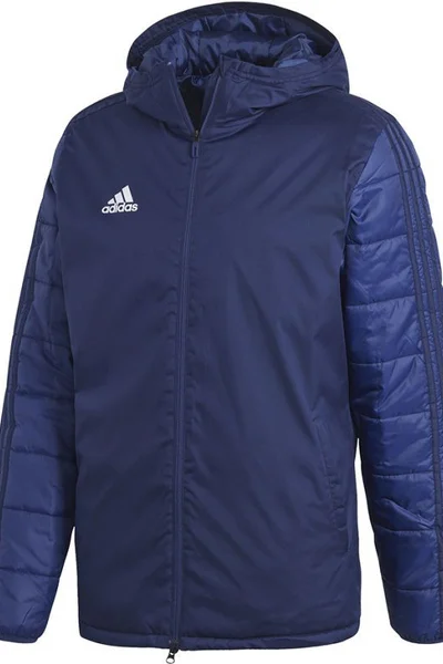 Pánská modrá zimní bunda Winter Jacket 18 Adidas