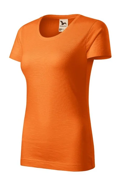 Oranžové dámské tričko Malfini Native (GOTS)