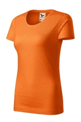 Oranžové dámské tričko Malfini Native 