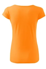 Dámské oranžové tričko Pure  Malfini