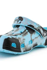 Dětské pantofle Crocs Classic Spray Camo Clog