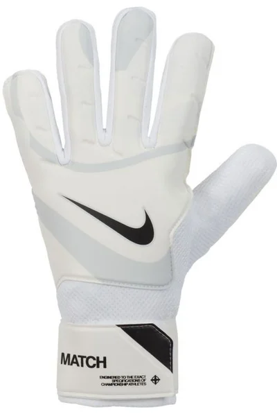 Brankářské bílé rukavice NIKE GripPro