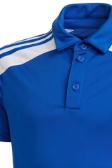 Modrá polokošile Squadra ADIDAS