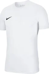 Pánské bílé sportovní tričko Nike s technologií Dri-FIT