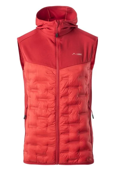 Pánská červená vesta Emin II Vest Primaloft Elbrus