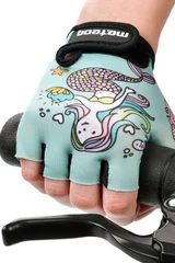 Dětské cyklistické rukavice Octopus's Garden  Meteor