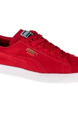 Unisex červené boty Suede Classic Puma