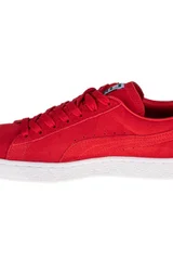 Unisex červené boty Suede Classic Puma