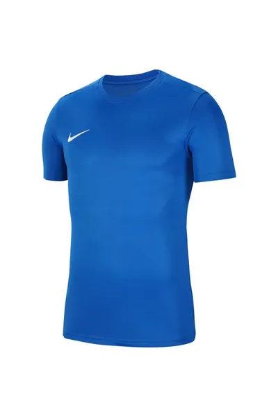 Pánské modré tréninkové tričko Dry Park VII JSY SS Nike