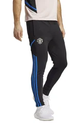 Pánské černé sportovní kalhoty Manchester United Training Panty  Adidas